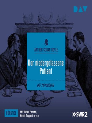 cover image of Der niedergelassene Patient (Hörspiel)